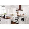 image:imageZLINE 30 in Designer Series HandHammered Wall Mount Range Hood 8KBH30