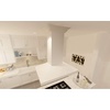 image:imageZLINE 30 in Wooden Island Mount Range Hood in White  Includes Motor
