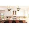 image:imageZLINE 30 in Wooden Wall Mount Range Hood in Cottage White  Includes Motor