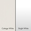 image:imageZLINE 30 in Wooden Wall Mount Range Hood in Cottage White  Includes Motor KPTT30