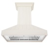 image:imageZLINE 30 in Wooden Wall Mount Range Hood in Cottage White  Includes Motor KPTT30