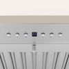 image:imageZLINE 30 in Wooden Wall Mount Range Hood in Cottage White  Includes Motor KPTT30