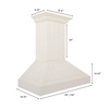 image:imageZLINE 30 in Wooden Wall Mount Range Hood in Cottage White  Includes Motor KPTT30