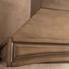 image:imageZLINE 30 in Wooden Wall Mount Range Hood in Cottage White  Includes Remote Motor
