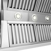 image:imageZLINE 30 in Wooden Wall Mount Range Hood in Rustic Bright White Finish 355WW30