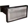 image:imageZLINE 30 in Wooden Wall Mount Range Hood in Rustic Dark Finish  Includes Motor KPDD30