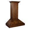 image:imageZLINE 30 in Wooden Wall Mount Range Hood in Rustic Light Finish  Includes Motor KPLL30