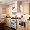 image:imageZLINE 36 Ducted Wooden Wall Mount Range Hood in Cottage White 321TT36