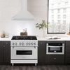image:imageZLINE 36 Stainless Steel Range Hood with Stainless Steel Handle KB4STX36