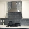 image:imageZLINE 36 in Unfinished Wooden Wall Mount Range Hood  Includes Motor
