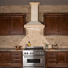 image:imageZLINE 36 in Unfinished Wooden Wall Mount Range Hood  Includes Motor