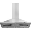 image:imageZLINE 36 in Unfinished Wooden Wall Mount Range Hood  Includes Motor