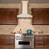 image:imageZLINE 36 in Unfinished Wooden Wall Mount Range Hood  Includes Motor