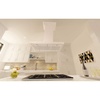 image:imageZLINE 36 in Wooden Island Mount Range Hood in White  Includes Motor