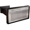 image:imageZLINE 36 in Wooden Wall Mount Range Hood in Black  Includes Motor KPCC36