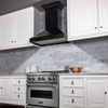 image:imageZLINE 36 in Wooden Wall Mount Range Hood in Black  Includes Motor KPCC36