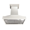 image:imageZLINE 36 in Wooden Wall Mount Range Hood in Cottage White  Includes Motor