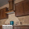 image:imageZLINE 36 in Wooden Wall Mount Range Hood in Rustic Light Finish  Includes Motor KPLL36