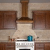 image:imageZLINE 36 in Wooden Wall Mount Range Hood in Rustic Light Finish  Includes Motor KPLL36