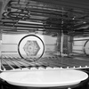 image:imageZLINE Autograph Edition 24 in 16 cu ft Builtin Convection Microwave Oven in Stainless Steel and Champagne Bronze Helix Handle MWOZ24KCB