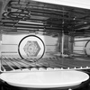 image:imageZLINE Autograph Edition 30 in 16 cu ft Builtin Convection Microwave Oven in Stainless Steel and Polished Gold Helix Handle MWOZ30KG