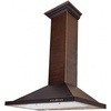 image:imageZLINE 30 in Designer Series HandHammered Wall Mount Range Hood 8KBH30