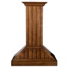 image:imageZLINE 30 in Wooden Wall Mount Range Hood in Rustic Light Finish  Includes Motor KPLL30