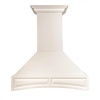 image:imageZLINE 36 Ducted Wooden Wall Mount Range Hood in Cottage White 321TT36