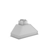 image:imageZLINE 52 Ducted Wall Mount Range Hood Insert in Stainless Steel 69852