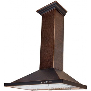 image:imageZLINE 30 in Designer Series HandHammered Wall Mount Range Hood 8KBH30