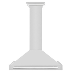 image:imageZLINE 36 Stainless Steel Range Hood with Stainless Steel Handle KB4STX36