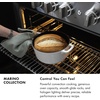 image:imageZLINE 30 in 42 cu ft Marino Dual Fuel Range w 4 Gas Burner Cooktop in Black Stainless Steel