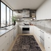 image:imageZLINE 30 in 42 cu ft Marino Dual Fuel Range w 4 Gas Burner Cooktop in Satin Stainless Steel