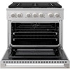 image:imageZLINE 36 in 52 cu ft Marino Dual Fuel Range w 6 Gas Burner Cooktop in Satin Stainless Steel