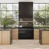 image:imageZLINE 48 in 67 cu ft Marino Dual Fuel Range w 8 Gas Burner Cooktop in Black Stainless Steel