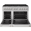 image:imageZLINE 48 in 67 cu ft Marino Dual Fuel Range with 8 Burner Gas Cooktop and Dual Ovens