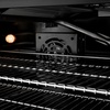image:imageZLINE Autograph Edition 36 in 52 cu ft Paramount Gas Range with 6 Burner Cooktop and Convection Gas Oven in Black Satin Stainless Steel and Champagne Bronze Accents SGRBSZ36CB