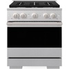 image:imageZLINE 30 in 42 cu ft Marino Dual Fuel Range w 4 Gas Burner Cooktop in Satin Stainless Steel