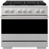 image:imageZLINE 36 in 52 cu ft Marino Dual Fuel Range w 6 Gas Burner Cooktop in Satin Stainless Steel