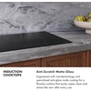 image:imageZLINE 24 in Induction Cooktop with AntiScratch Glass and 3 Elements