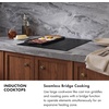 image:imageZLINE 24 in Induction Cooktop with AntiScratch Glass and 3 Elements