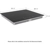 image:imageZLINE 24 in Induction Cooktop with AntiScratch Glass and 3 Elements