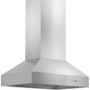 image:imageZ Line KECOMiRS36 900 CFM Island Mount Range Hood with Remote Single Blower 3636 in