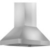 image:imageZ Line KECOMiRS36 900 CFM Island Mount Range Hood with Remote Single Blower 3636 in