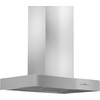 image:imageZ Line KECOMiRS36 900 CFM Island Mount Range Hood with Remote Single Blower 3636 in