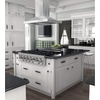 image:imageZ Line KECOMiRS36 900 CFM Island Mount Range Hood with Remote Single Blower 3636 in