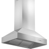 image:imageZ Line KECOMiRS36 900 CFM Island Mount Range Hood with Remote Single Blower 3642 in