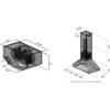 image:imageZ Line KECOMiRS36 900 CFM Island Mount Range Hood with Remote Single Blower 3642 in