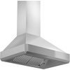image:imageZLINE 48 Professional Ducted Wall Mount Range Hood in Stainless Steel 6674830 in