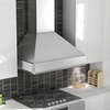 image:imageZLINE 48 Professional Ducted Wall Mount Range Hood in Stainless Steel 6674830 in